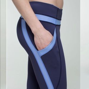 Lululemon Chase Me Crop II